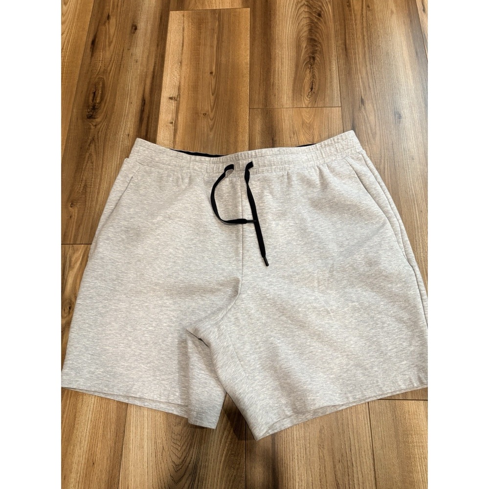 DSG Athletic Sweat Shorts Gray Men's XL 7" Inseam Stretch Pockets Drawstring